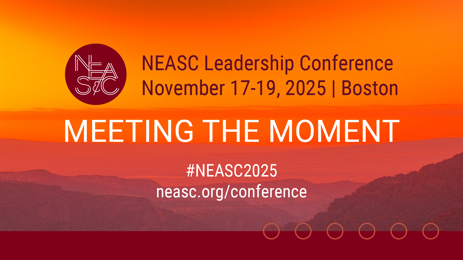 neasc2025 event banner 16x9