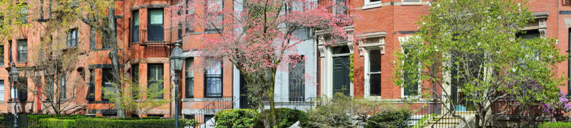 Boston Back Bay brownstones hero image