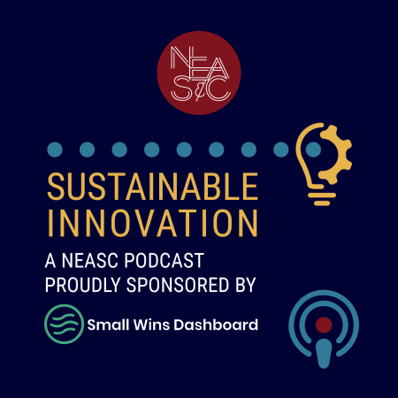NEASC2023 podcast - artwork+