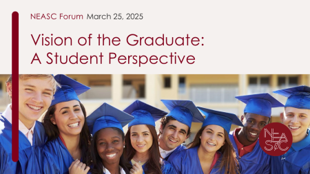 Vision of the Graduate: A Student Perspective title page