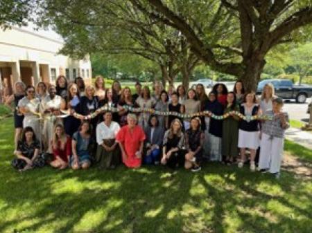 Group photo 23rd ISS Mary Anne Haas Women’s Symposium