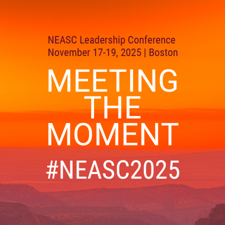#NEASC2025 small ad